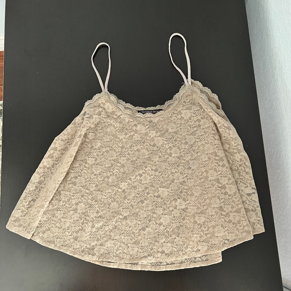 Victoria’s Secret Lace crop top